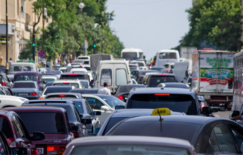 Bu gün Bakı -Sumqayıt yolu ilə gedənlər tıxaca düşəcək -  XƏBƏRDARLIQ 