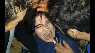 "Cini çıxan" qız BBC-yə danışdı -  VİDEO