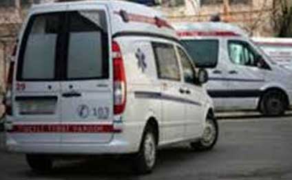 Gəncədə sərxoş kişi intihar etmək istədi