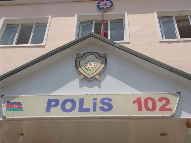 Polis bölmələrindəki vəziyyət araşdırılıb