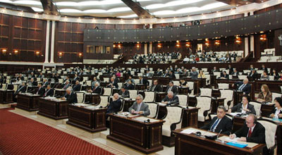 Milli Məclisdə daha bir qadağa