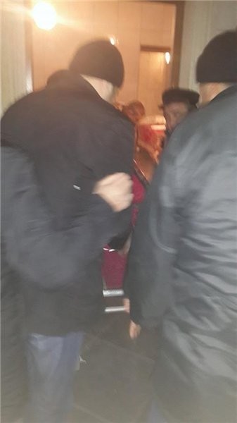 Şəhid zabitimizin dəfnindən -  FOTO 
