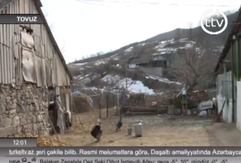 Düşmənlə üz-üzə dayanan Azərbaycan kəndi -  VİDEOREPORTAJ 