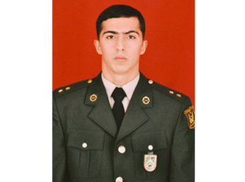 Azərbaycan ordusunun zabiti şəhid oldu