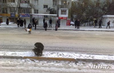 Hidrometeoroloqlar xəbərdarlıq edir!