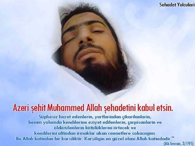 Suriyada “Muhammed” ləqəbli azərbaycanlı döyüşçü öldürüldü