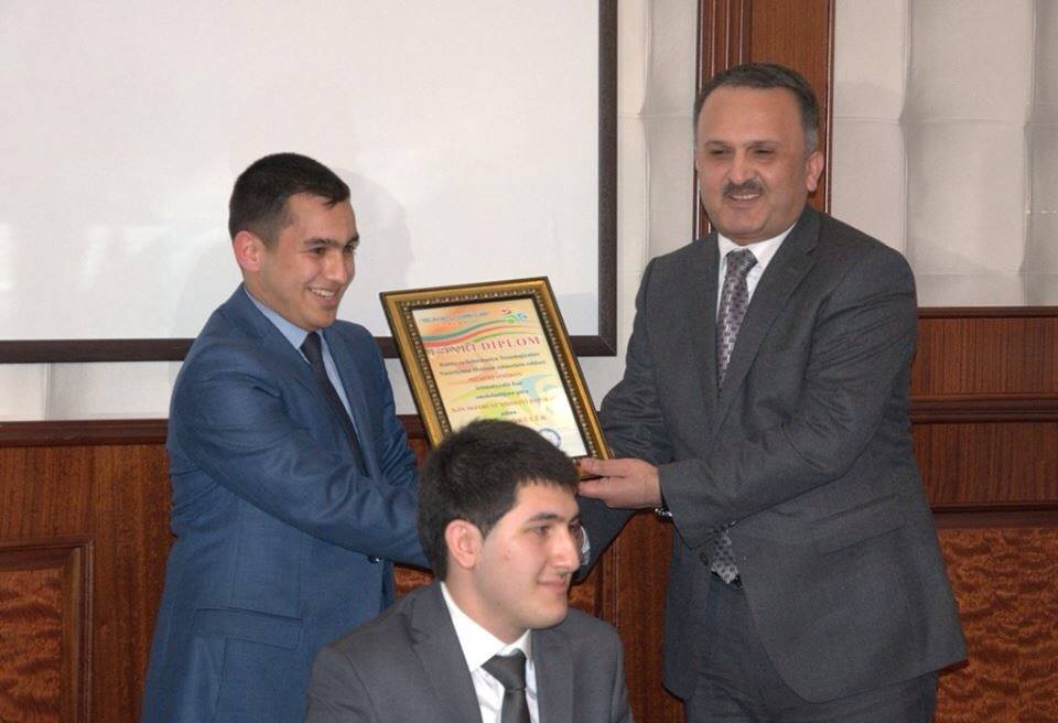 Müşfiq Əmirov ‘İlin mətbuat katibi’ seçildi –  FOTO 