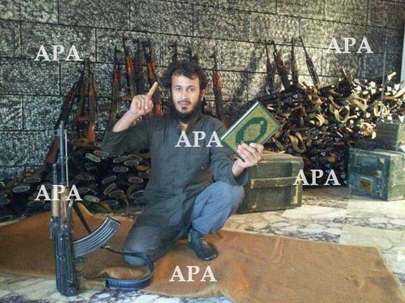 Suriyada daha bir azərbaycanlı öldürüldü -  FOTO