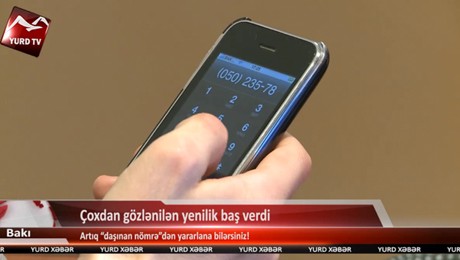 "Daşınan nömrə"dən necə yararlanaq? - VİDEO