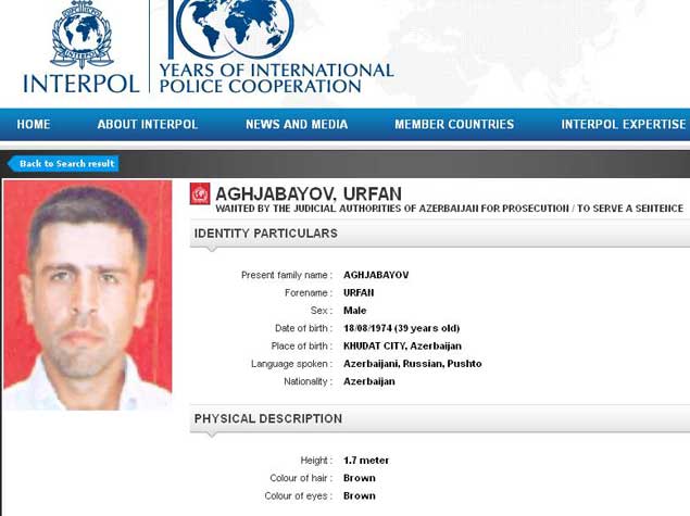 Suriyada öldürülən azərbaycanlı İnterpol xətti ilə axtarışda idi -  FOTO