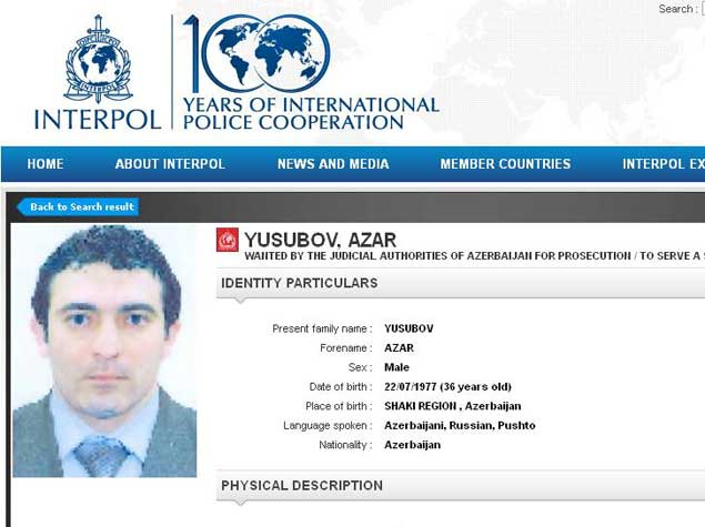 Axtarışda olan azərbaycanlı Əfqanıstanda ölü tapıldı -  İnterpoll-un açıqlaması