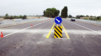 Bakıda daha bir yol bağlandı