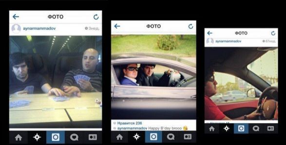 Deputatın oğlu "instagram"da paylaşdığı dəbdəbəli avtomobillərindən danışdı -  FOTO 
