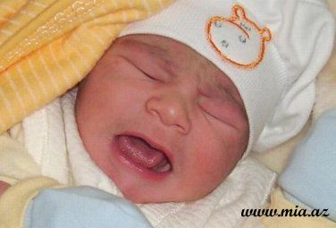 Qəbələnin yüz mininci sakini doğulub
