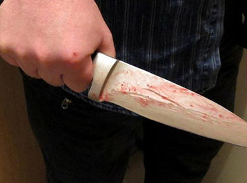 Gəncədə bıçaqlanma baş verib