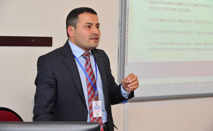 QHT sədri Müəllimlər İnstitutunun prorektoru təyin edildi