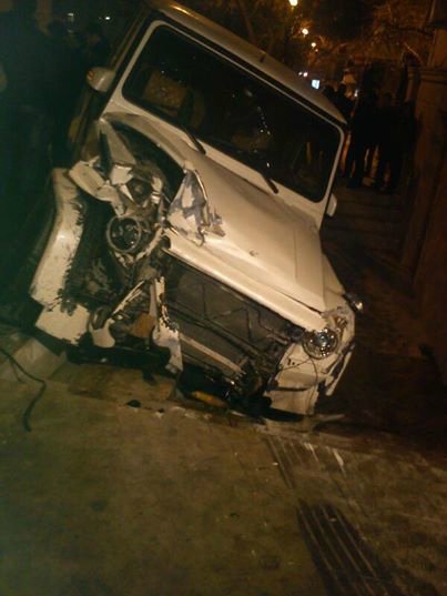 Bakıda ‘Gelandewagen’ bu günə düşdü -  FOTOLAR 