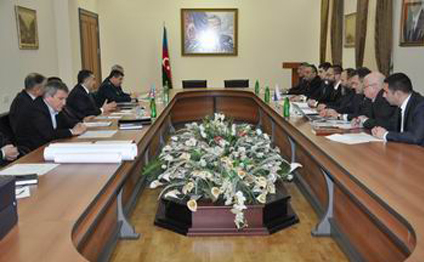 Nəqliyyat Nazirliyində iclas olub