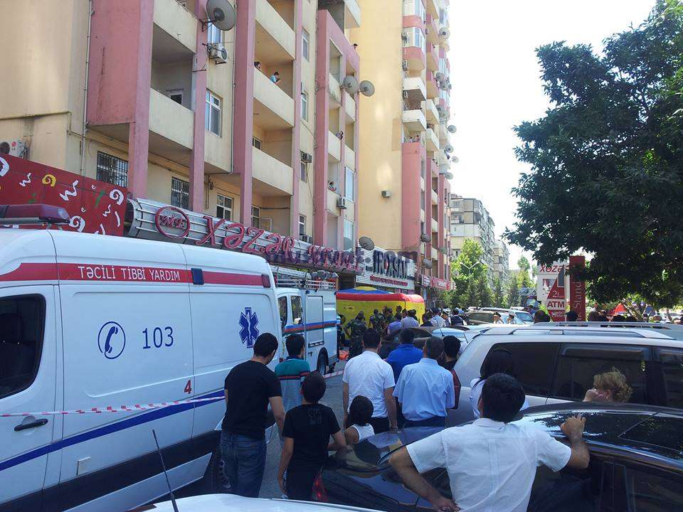 Bakıda Lombard sahibi özünü 7-ci mərtəbədən ataraq intihar etdi