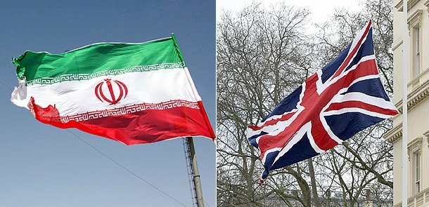 İran Britaniya ilə diplomatik əlaqələri qurur