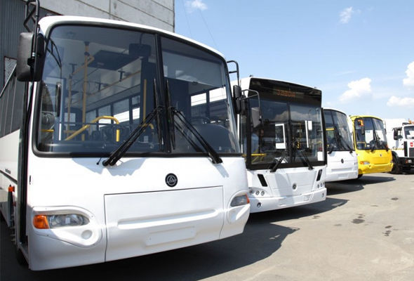 Bakıya yeni avtobuslar gətirildi