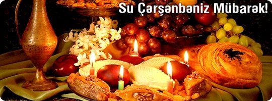 Bu gün Novruzun ilki -  Su çərşənbəsidir