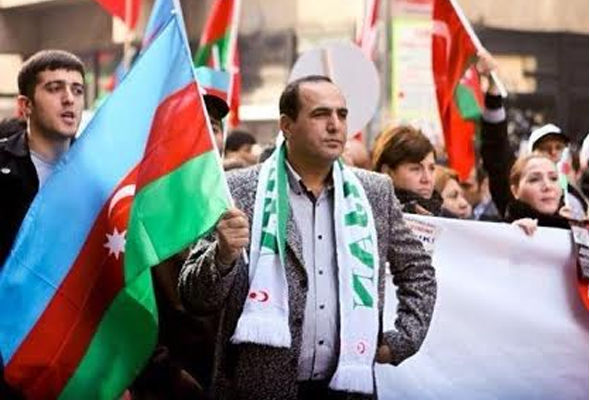 Manaf Ağayev Türkiyədə Xocalı aksiyasına qoşuldu - FOTO 