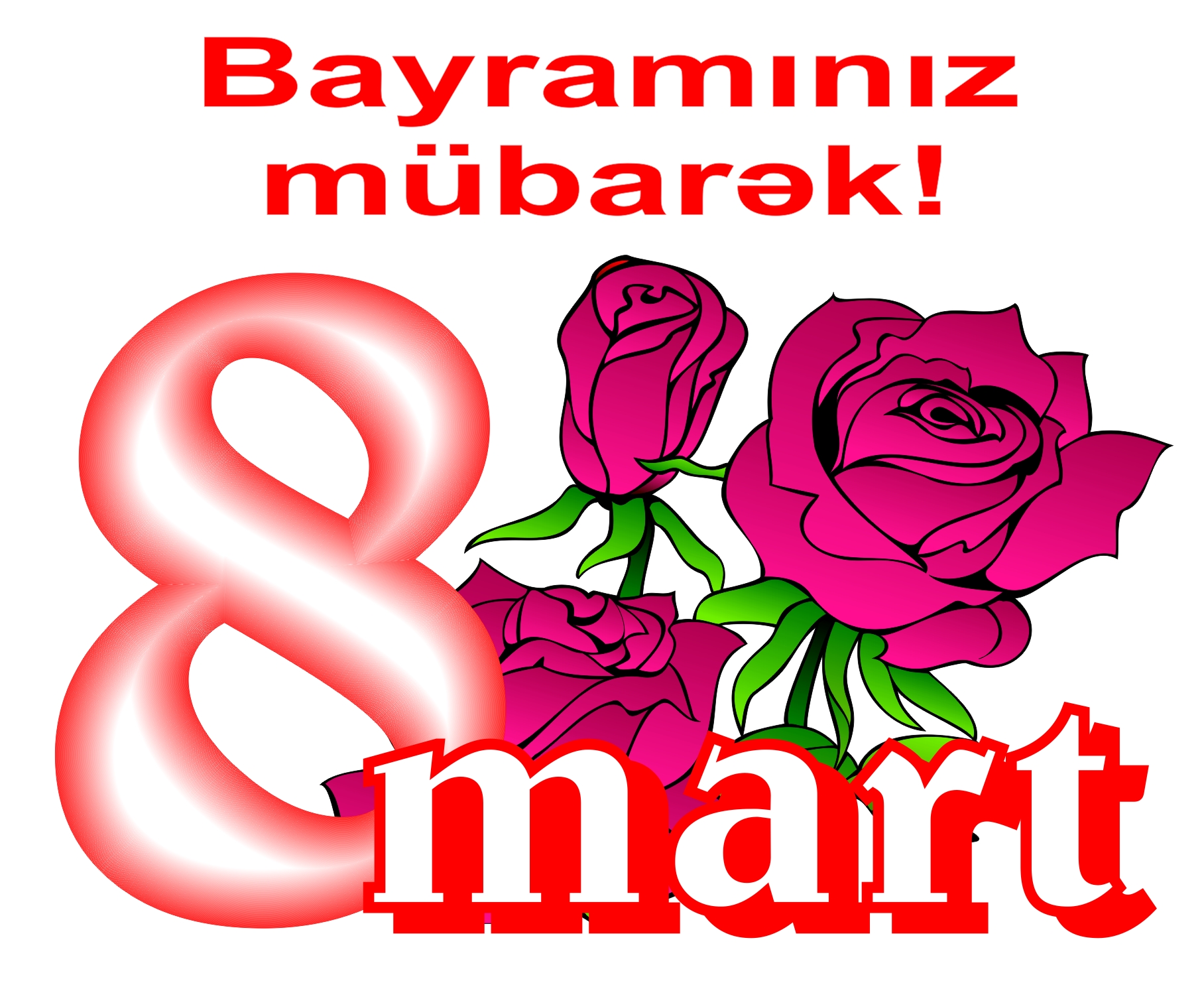 8 Martla əlaqədar neçə gün istirahət edəcəyik?