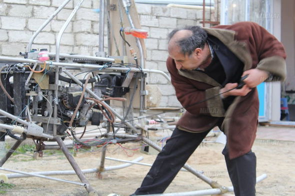 Bakıda müəllim arzusuna çatmaq üçün evini satdı -  FOTO 