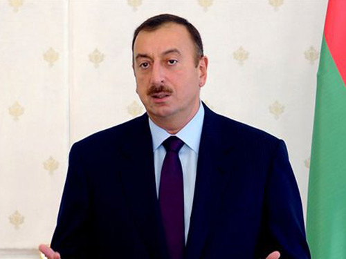 İlham Əliyev İdman-Konsert Kompleksində oldu