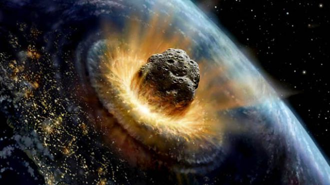 Yerə asteroid yaxınlaşır