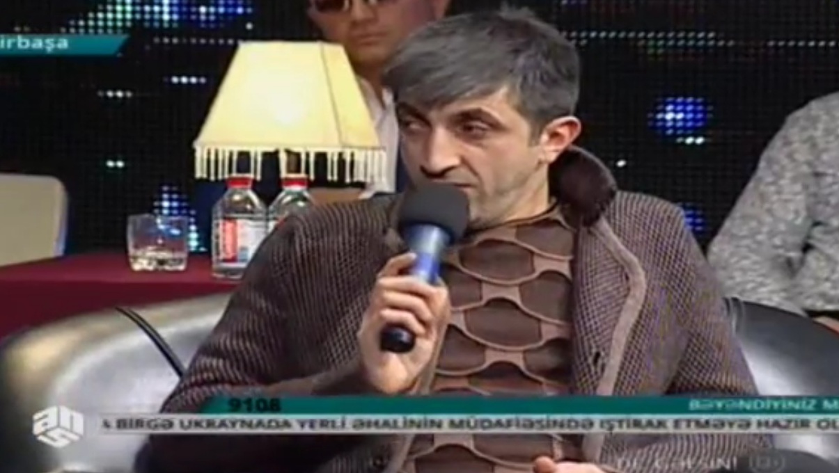 Meyxanaçılar canlı yayımda Hacıbala Abutalıbovun kişi söhbətinə cavab verdilər -  VİDEO 