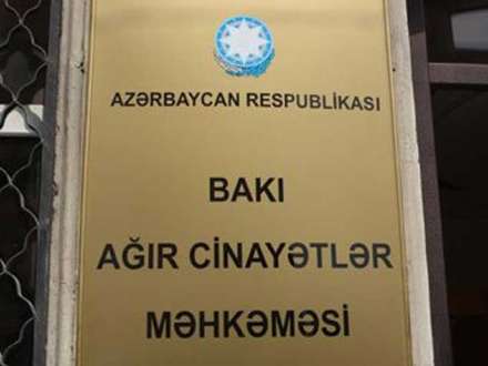 Müğənninin evindən oğurluq edən şəxsə hökm oxunub