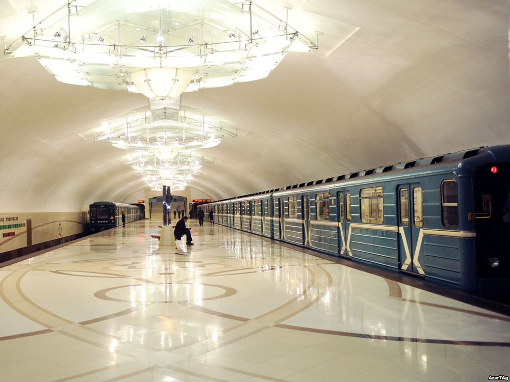 Bakı metrosunda dava