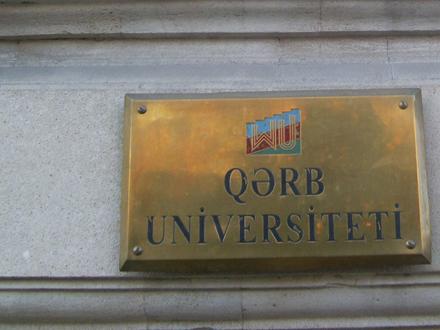 Qərb Universitetini soyanlar yaxalandı