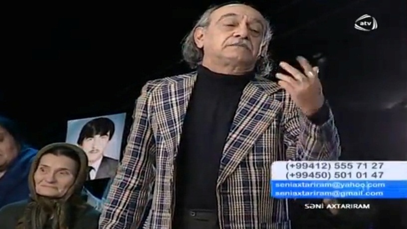 Xoşqədəmin verilişində qırğın düşdü: Xalq artisti studiyanı tərk etdi - VİDEO