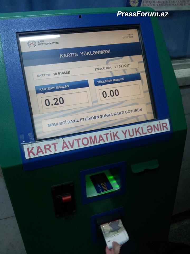 Metronun qiyməti 50 qəpiyə qalxacaq?