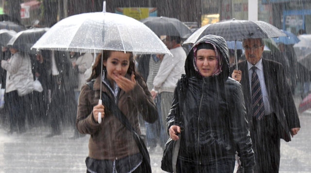Sabah Bakıda hava şəraiti yağıntılı olacaq