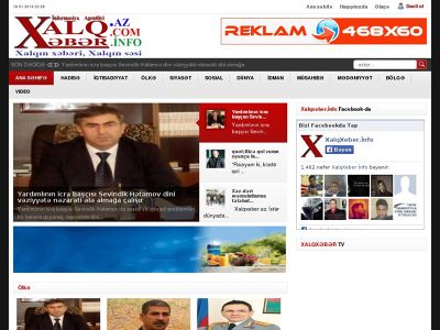 Xalqxeber.Az 2 yaşını qeyd etdi