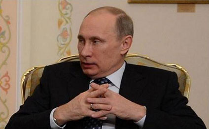 Putinlə Ruhani arasında telefon danışığı olub
