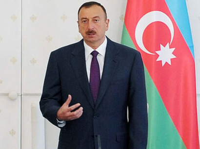 İlham Əliyev Azərbaycan xalqını təbrik etdi