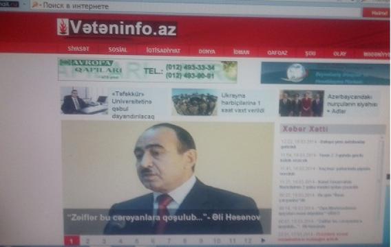 Vətəninfo.az 2 yaşında