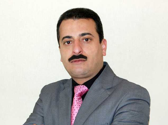 Azərbaycanda baş redaktor dələduzluğa görə tutuldu - FOTO 