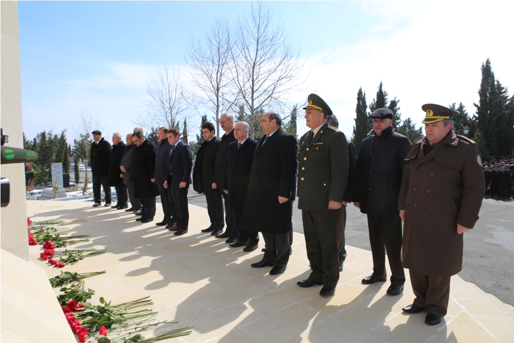 Gəncədə 31 Mart-Azərbaycanlıların Soyqırımı Günü ilə bağlı tədbir keçirildi -  FOTOLAR 