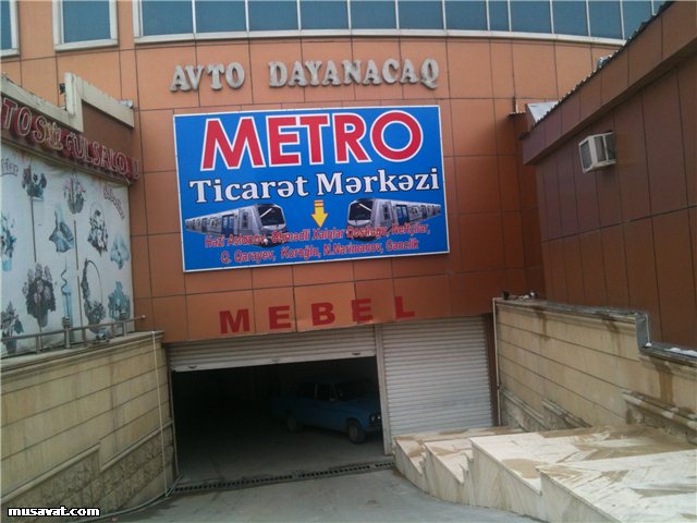 Metroda ticarətçilər üçün Bakıda ‘Metro’ yarmarkası açılır -  FOTOLAR 