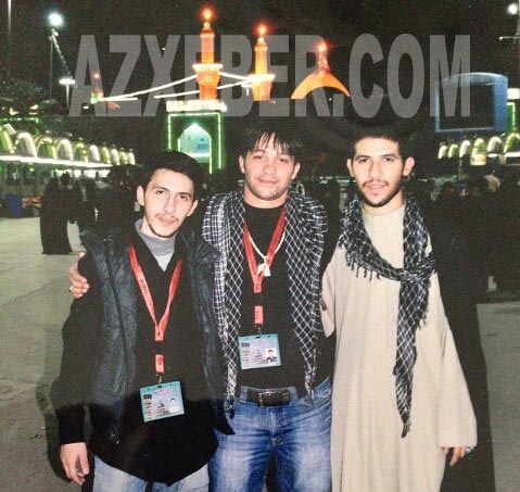 Hüseyn Dəryanın Məşəddə çəkdirdiyi şəkil ortaya çıxdı –  ÖZƏL FOTO 