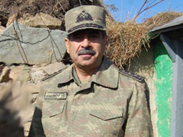 Orduda hərəkətlənmə: -  Nazir cəbhə bölgəsinə getdi