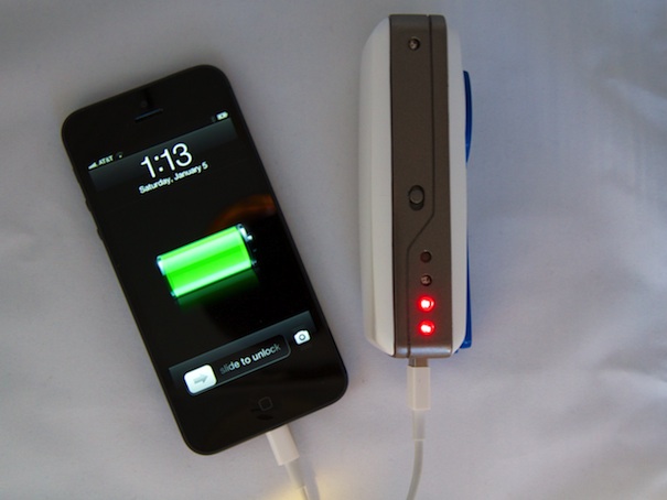Smartfonlara 30 saniyəyə enerji ilə yükləmək mümkün olacaq