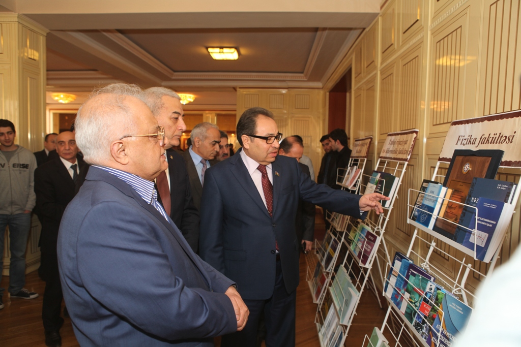 BDU Elmi Şurasının növbəti iclası keçirilib -  FOTOLAR 