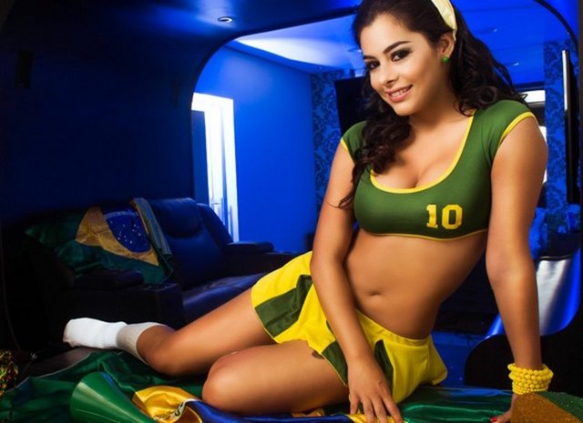 Bu qıza görə Braziliyaya getməyə dəyər - FOTOSESSİYA 